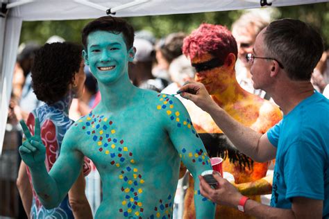 bodypainting day nyc|20230723 NYC Bodypainting Day